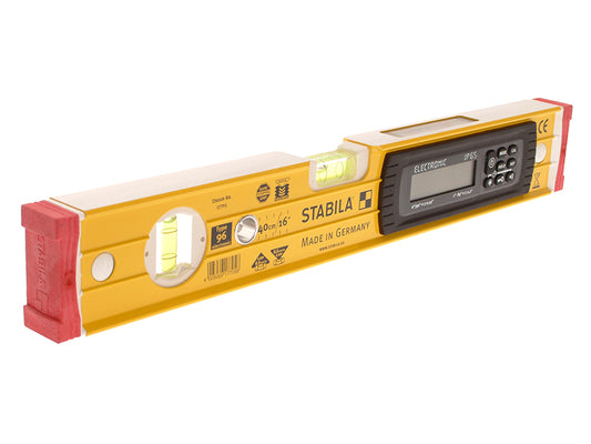 Stabila 96-2 Electronic Level 2 Vial 17705 40cm STB962E40