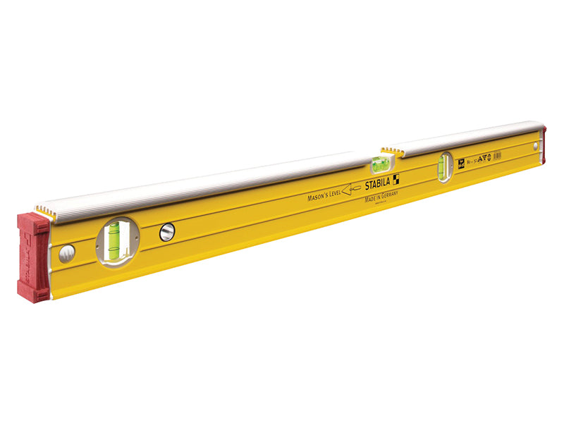 Stabila 96-2-K Double Plumb Masons Spirit Level 3 Vial 16403 80cm STB962K80