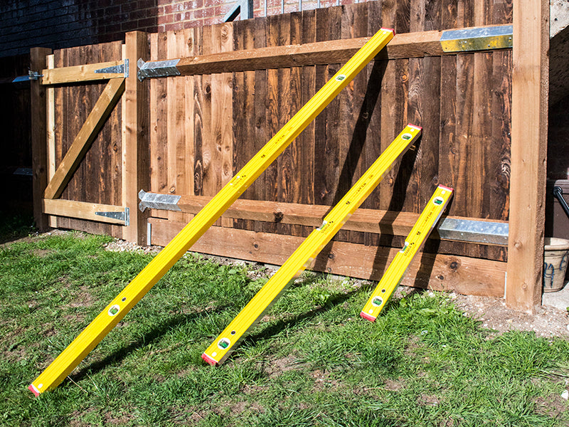 Stabila 96-2 Level Pack 60cm 120cm & 180cm STB962SET