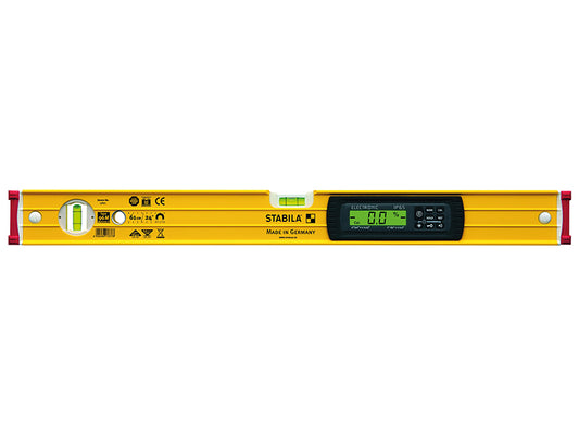 Stabila 96-EM Electronic Spirit Level Rare Earth Magnets 61cm STB96EM60