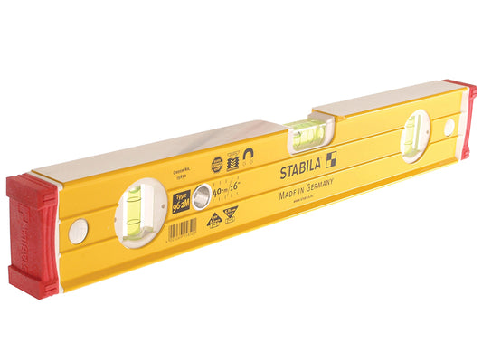 Stabila 96-M-2 Magnetic Spirit Level 3 Vial 40cm STB96M216