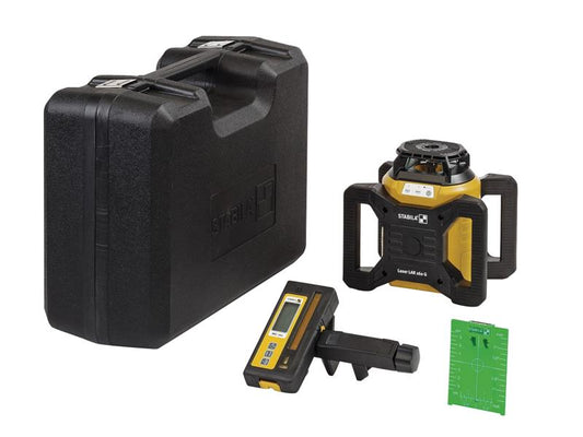 Stabila LAR 160 G Rotation Laser Set, 4 Piece STBLAR160GS