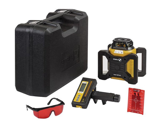 Stabila LAR 160 Rotation Laser Set, 5 Piece STBLAR160S