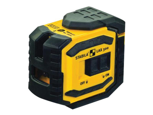 Stabila LAX 300 Self-Levelling Cross Line Laser STBLAX300