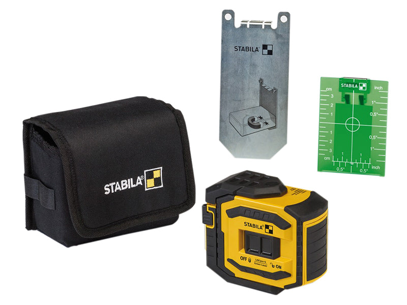 Stabila LAX 300 G Cross Line Laser Level STBLAX300G