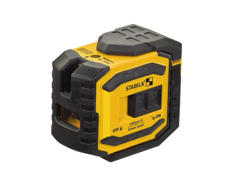 Stabila LAX 300 G Cross Line Laser Level STBLAX300G