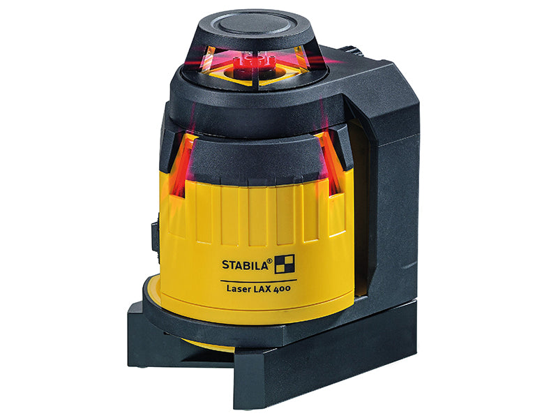 Stabila LAX 400 Self-Levelling Multi-Line Laser STBLAX400