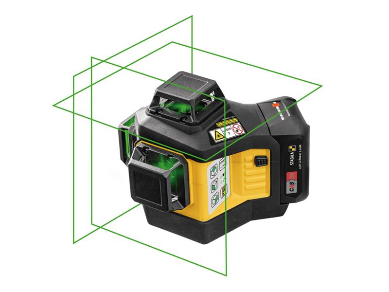 Stabila LAX 600 G Multi-Line Laser 12V Bare Unit STBLAX600GK5