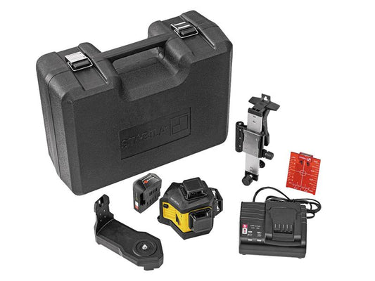 Stabila LAX 600 Multi-Line Laser 12V 1 x 2.0Ah Li-ion STBLAX600K7