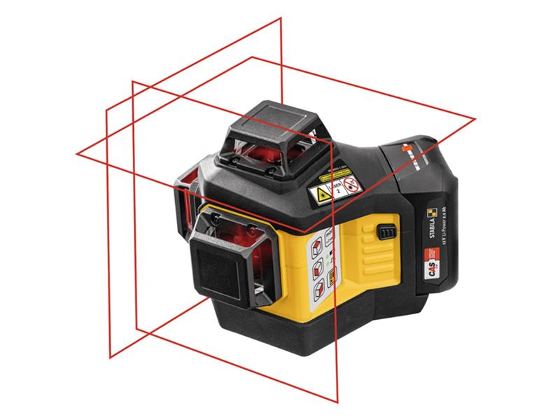 Stabila LAX 600 Multi-Line Laser 12V 1 x 2.0Ah Li-ion STBLAX600K7