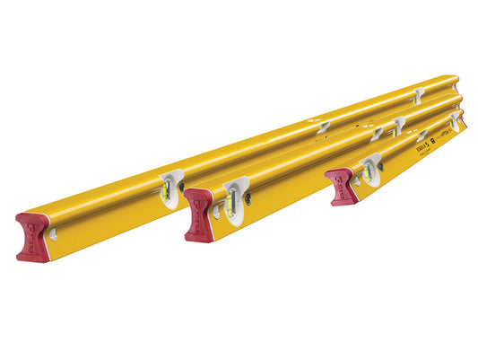 Stabila R-Type 300 Spirit Level Set 3 Piece (61 122 & 183cm) STBRTYPESET