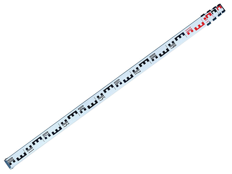Stabila T-NL Telescopic Measuring Rod 5m STBTNL