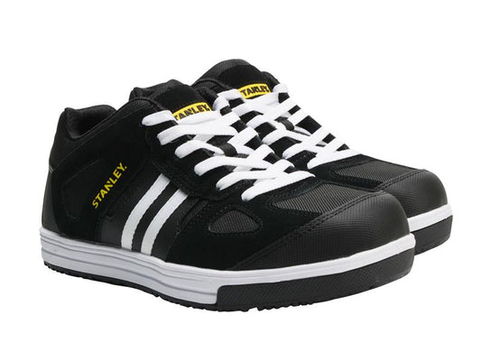 STANLEY® Clothing Cody Safety Trainers Black/White Stripe UK 8 EUR 42 STCCODY8