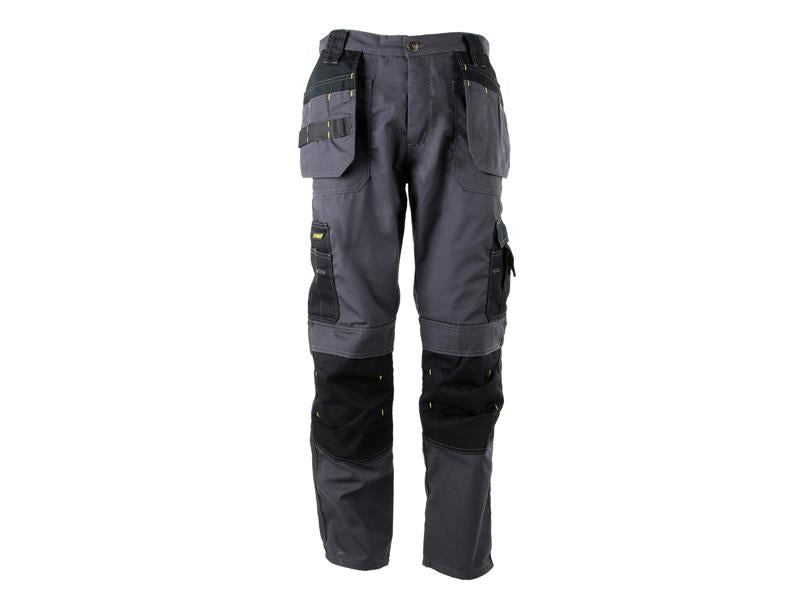 STANLEY® Clothing Huntsville Grey Holster Trousers Waist 32in Leg 31in STCHUNT3231