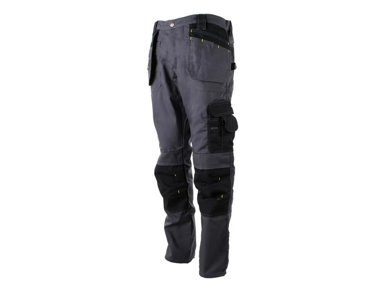 STANLEY® Clothing Huntsville Grey Holster Trousers Waist 36in Leg 31in STCHUNT3631