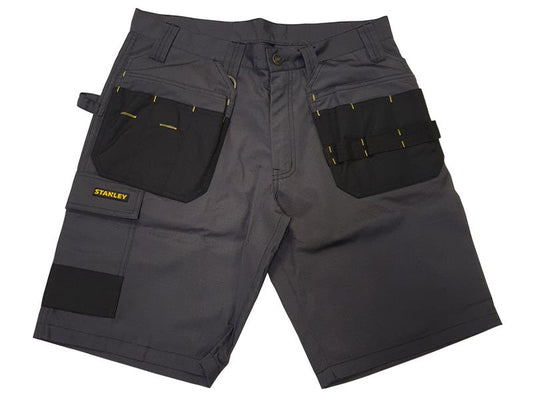 STANLEY® Clothing Sedona Holster Shorts Grey Waist 38in STCSEDONA38