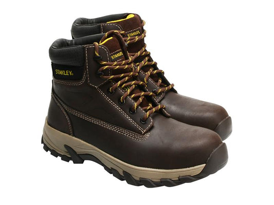STANLEY® Clothing Tradesman SB-P Safety Boots Brown UK 7 EUR 41 STCTRADEBR7