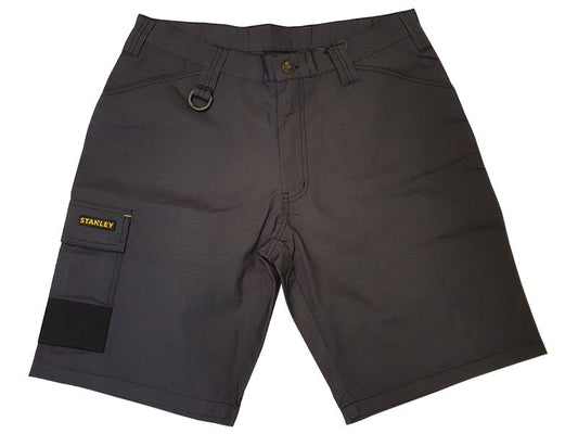 STANLEY® Clothing Tucson Cargo Shorts Grey Rip-Stop Waist 38in STCTUSCON38