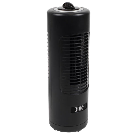 Sealey Oscillating Desk Tower Fan 12" 230V STF12C