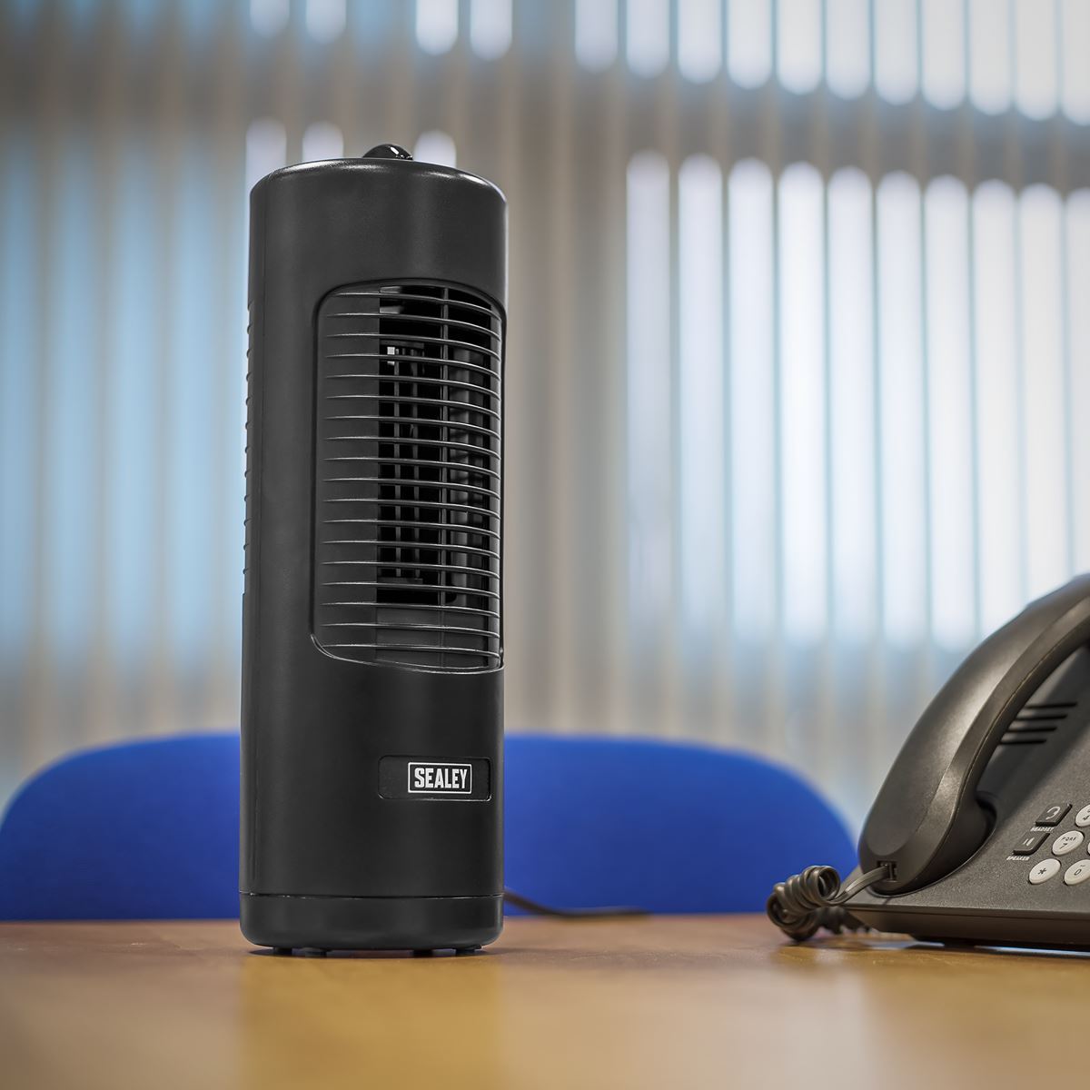 Sealey Oscillating Desk Tower Fan 12" 230V STF12C