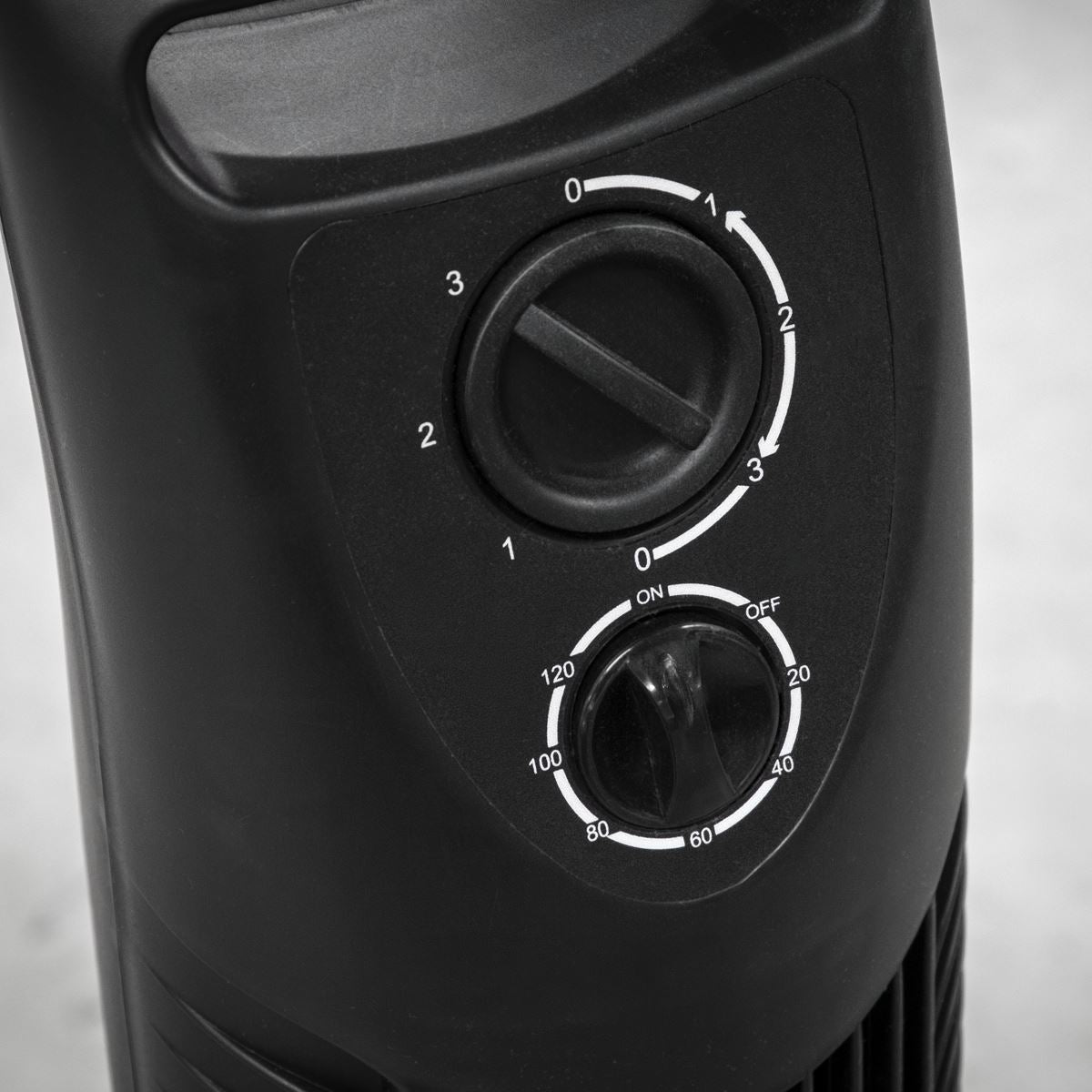 Sealey Oscillating Tower Fan 3-Speed 30" 230V STF30