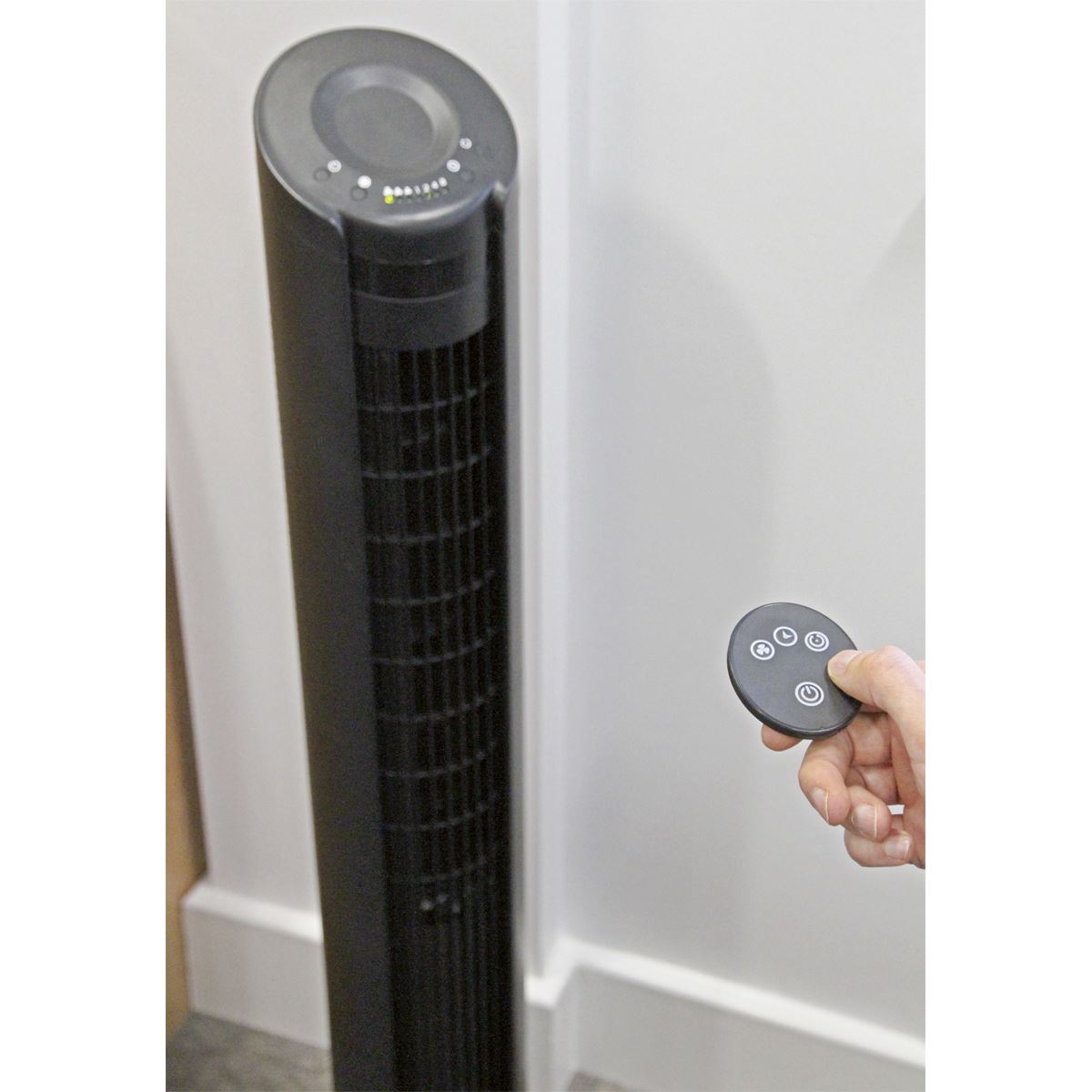 Sealey Oscillating Tower Fan 3-Speed 42" 230V STF42