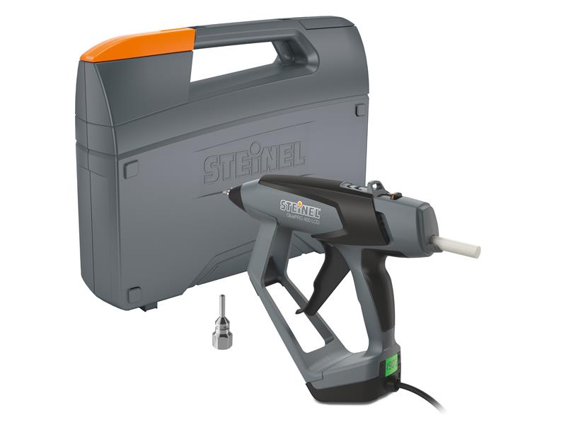 Steinel GluePRO 400 LCD Low Temp Glue Gun 400W 240V STIGLUEPRO4