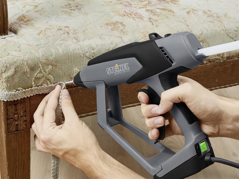 Steinel GluePRO 400 LCD Low Temp Glue Gun 400W 240V STIGLUEPRO4