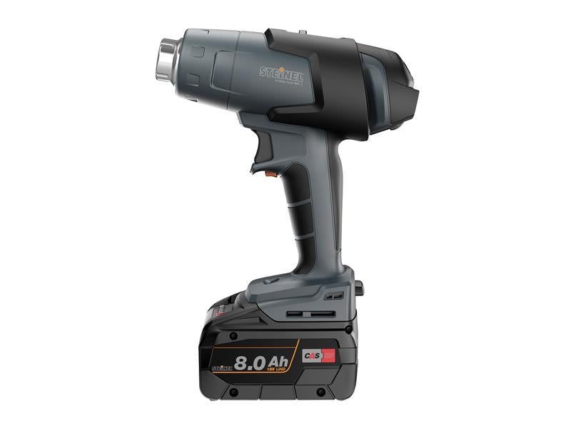 Steinel STIMH3 MH3 Cordless Heat Gun 18V 1 x 8.0Ah Li-ion