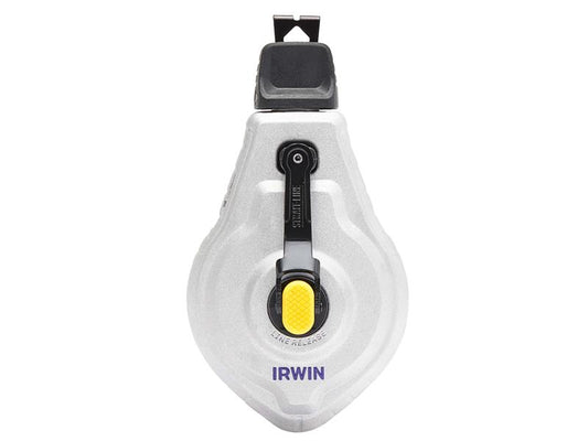 IRWIN STRAIT LINE Mach 6 Chalk Reel 30m 100ft Lightweight Aluminium STL048445