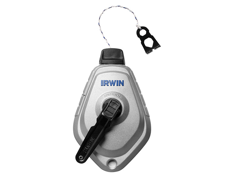IRWIN® STRAIT-LINE® 6x Chalk Reel 30m (100ft) STL10507681