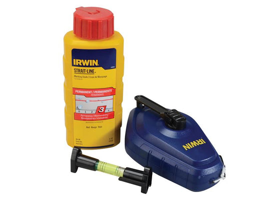 IRWIN® STRAIT-LINE® 64495L STRAIT-LINE® Speedline™ Reel Set 30m (100ft) STL64495L