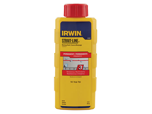 IRWIN® STRAIT-LINE® Chalk Refill Red 227g (8oz) STL64902