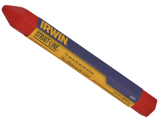 IRWIN® STRAIT-LINE® Crayon Red STL66401