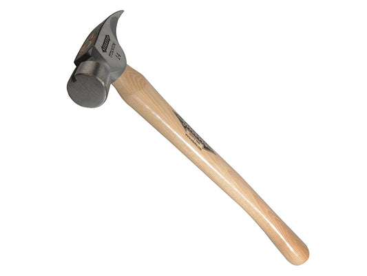 Stiletto Ti14SC Curved Titanium Hickory Hammer Smooth Face 397g (14oz) STO932352584