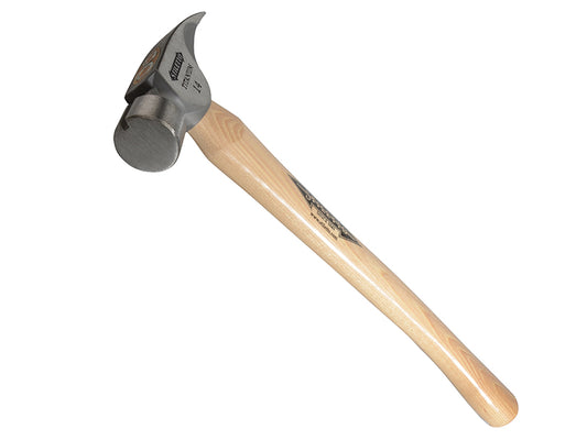 Stiletto Ti14SC Curved Titanium Hickory Hammer Smooth Face 397g (14oz) STO932352586