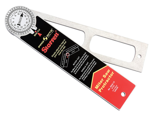 Starrett 505 A12 Pro Site Protractor 300mm (12in) STR505A12