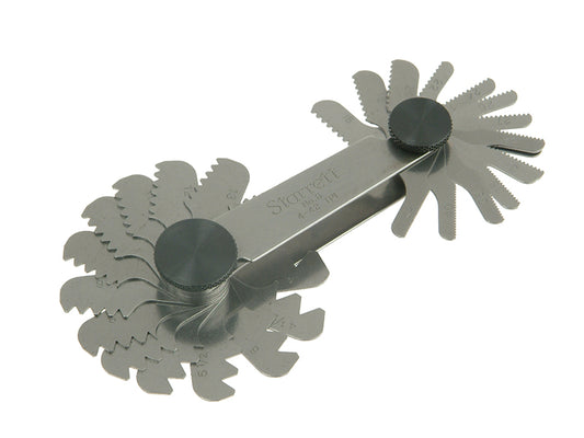 Starrett 6 Screw Pitch Gauge 4-42 TPI STR6