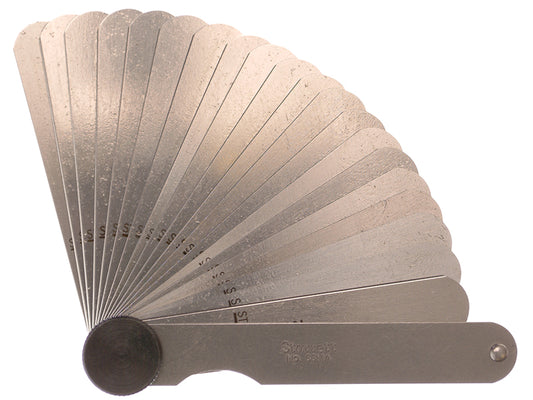 Starrett 66MA Feeler Gauge 20 Piece Set 0.05-1mm STR66MA