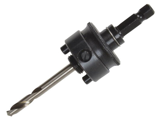 Starrett A10 Arbor to suit 32-210mm Holesaws STRA10