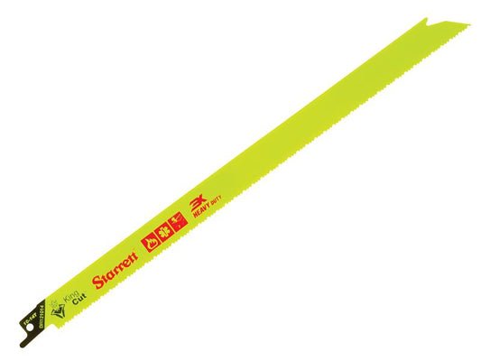 Starrett BR121014-5 Bi-Metal King Cut™ Demolition Blade 300mm 10-14 TPI (Pack 5) STRBR1210145
