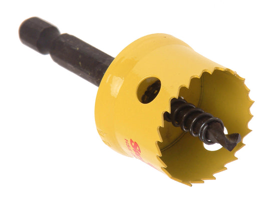 Starrett Smooth Cutting Holesaw 51mm High Speed Steel Teeth STRCSC51