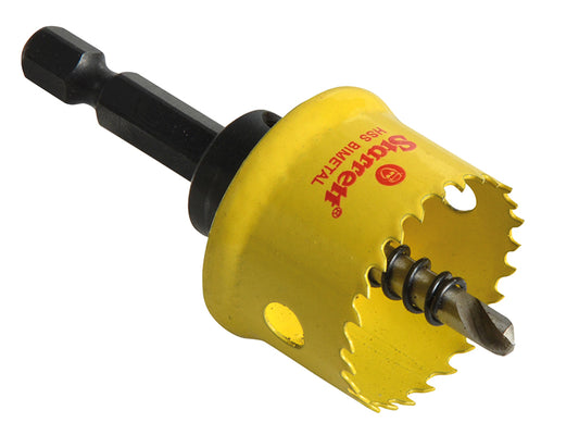 Starrett CSC27 Smooth Cutting Holesaw 27mm STRCSC27