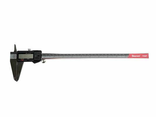 Starrett Fractional Display Caliper 300mm 0.01mm 0005in or 1/64in STREC799BF12