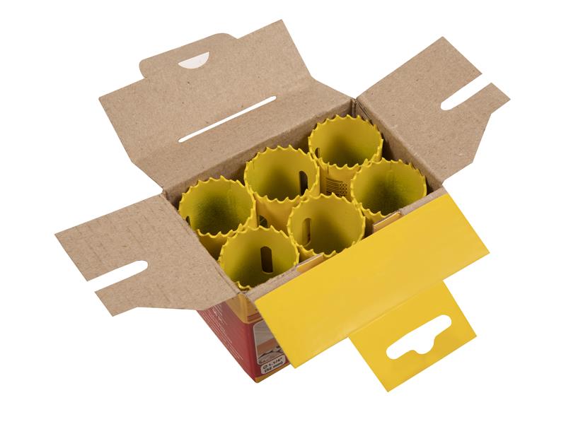 Starrett FCH0114 Fast Cut Bi-Metal Holesaw 32mm Bulk Pack of 6 STRFCH01146