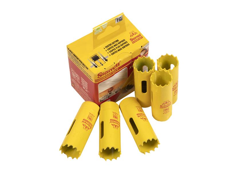Starrett FCH2532 Fast Cut Bi-Metal Holesaw 20mm Bulk Pack of 6 STRFCH25326