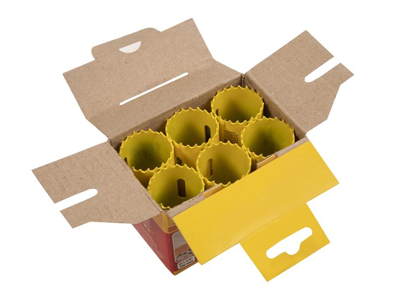 Starrett FCH2532 Fast Cut Bi-Metal Holesaw 20mm Bulk Pack of 6 STRFCH25326