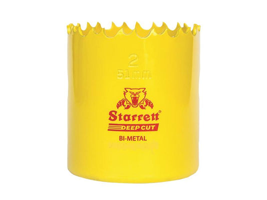 Starrett DCH0378 Deep Cut Bi-Metal Holesaw 98mm STRHS98DC