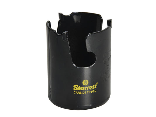 Starrett MPH0214 TCT Fast Cut Multi Purpose Holesaw 57mm STRHS57FCW