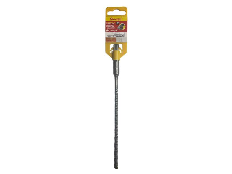 Starrett SDS Plus 2 Point Drill Bit 6.5 x 210mm STRKBPS065C